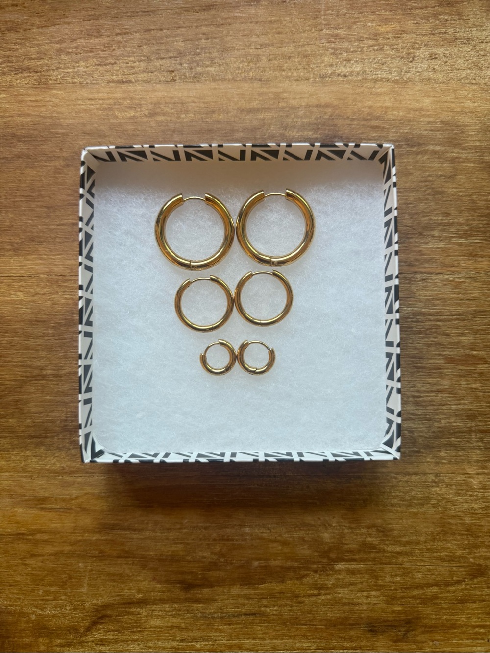 sccollection Earring Set- 3 Pair